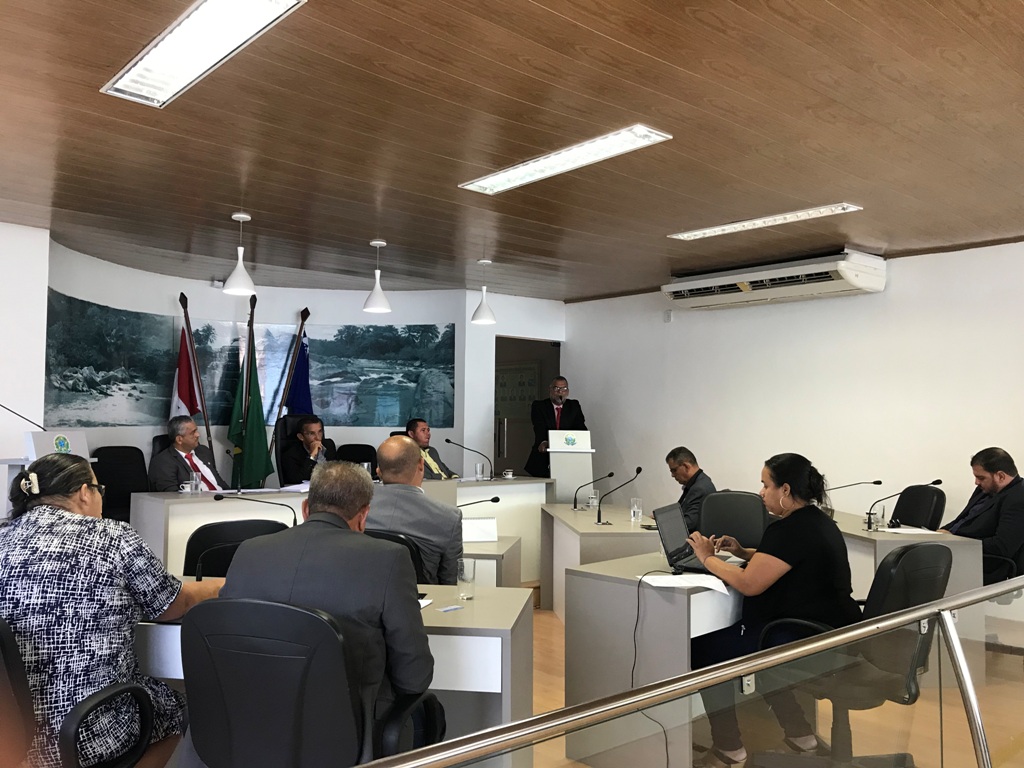Vereadores cobram melhorias na estrutura do município em Sessão Ordinária