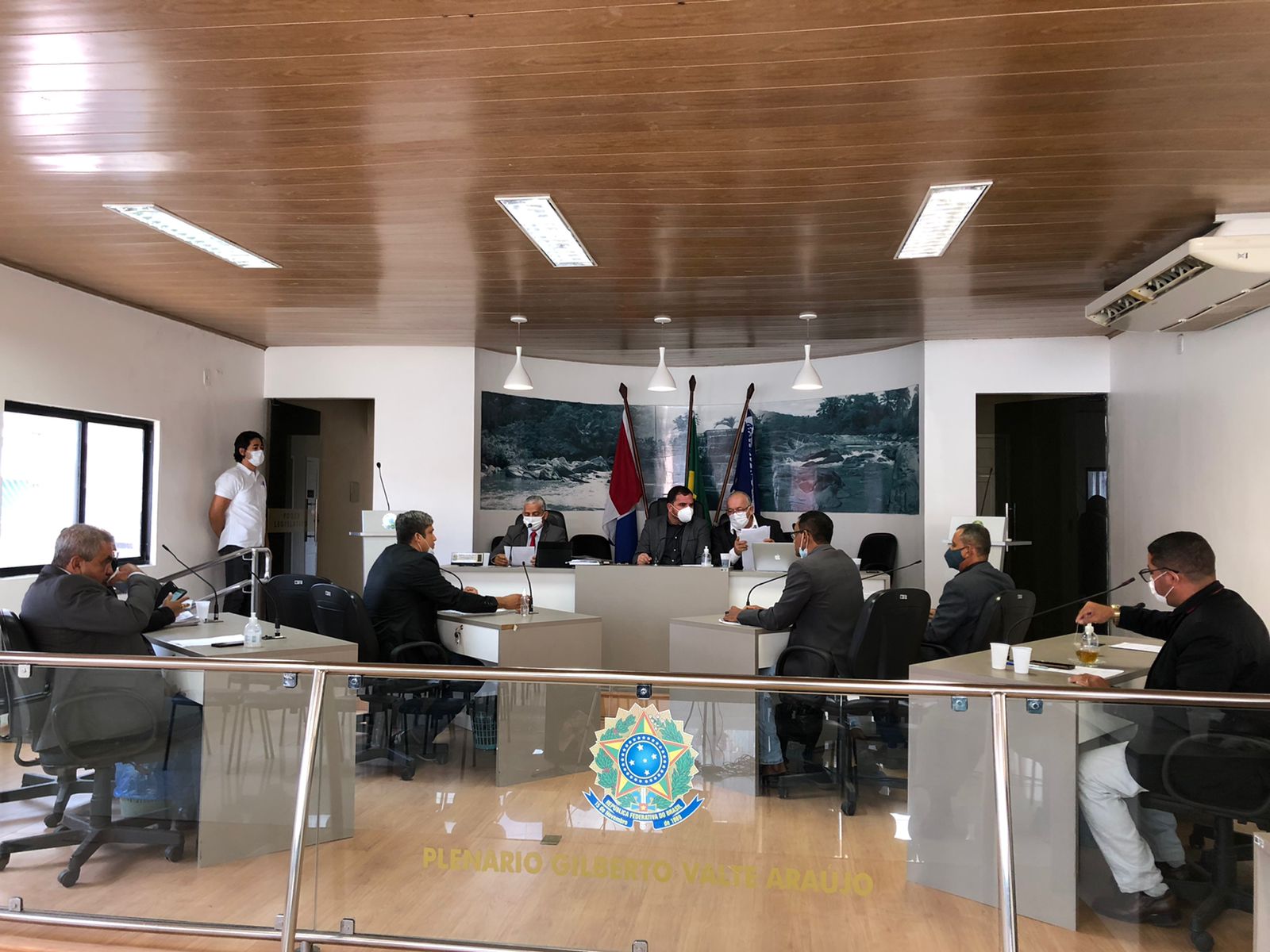 Câmara encaminha abertura de crédito do município para receber recursos da Lei Aldir Blanc