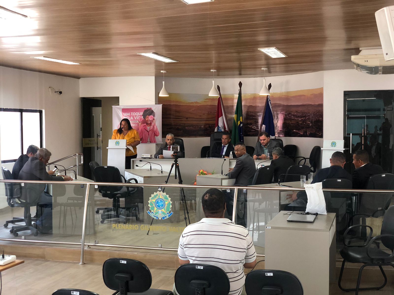 Vereadores apresentam propostas para melhorias no município
