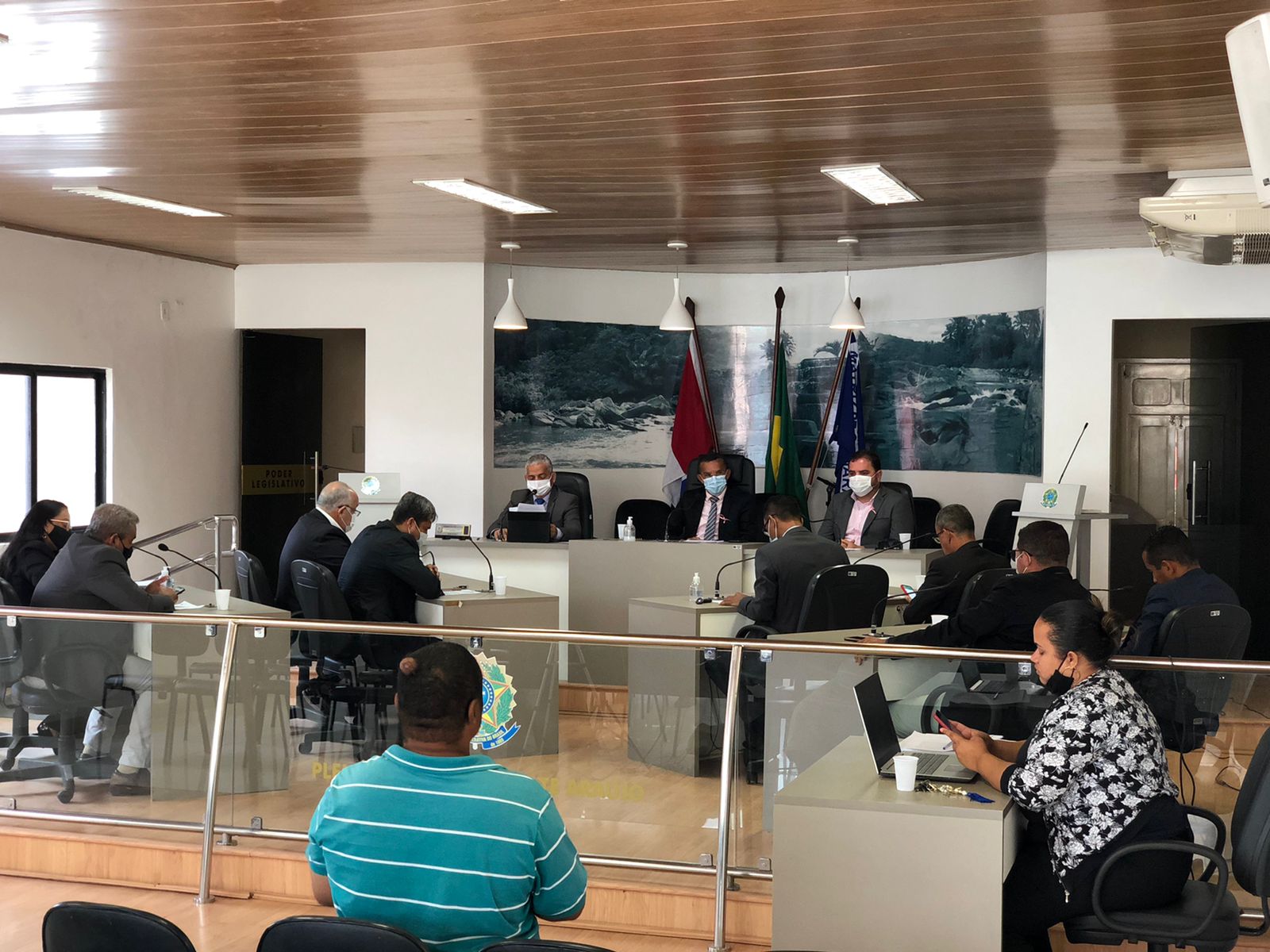 Sessão tem aprovação da Lei que transfere recursos para a cultura e outras demandas
