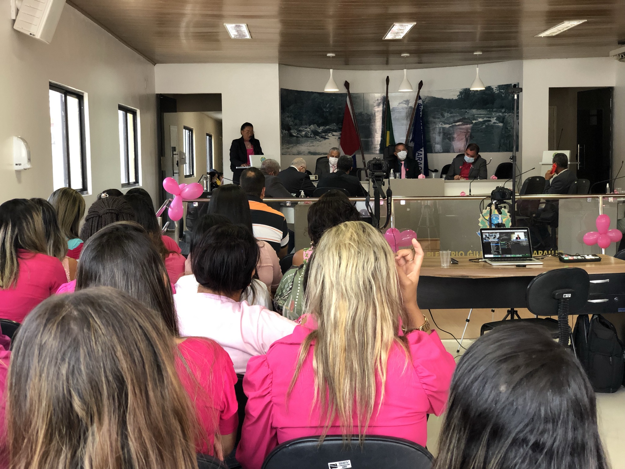 Sessão tem apresentação de Indicações para o Centro Juvenil Dom Bosco e Moções de Pesar
