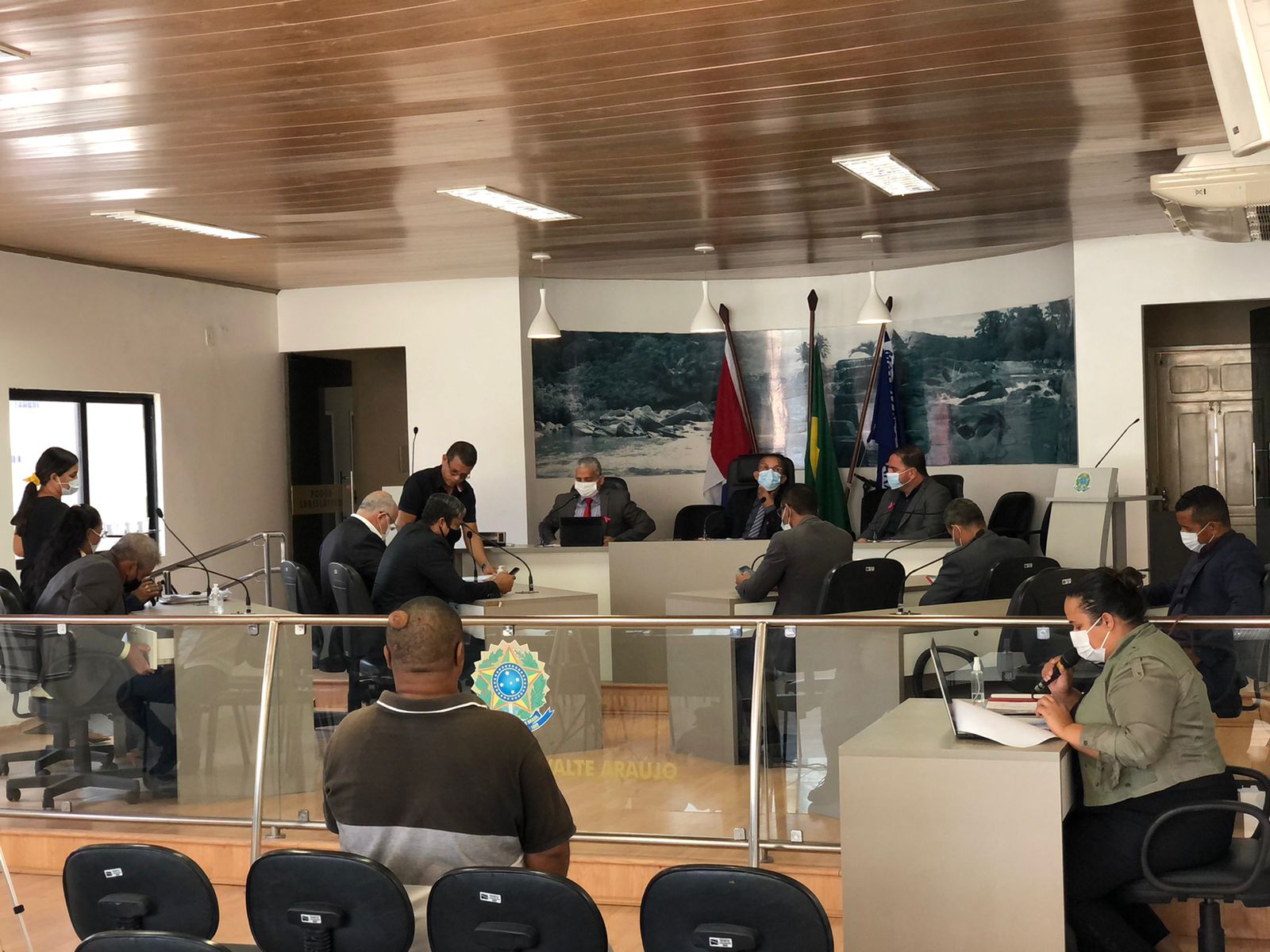 Sessão tem demandas enviadas ao Executivo sobre a estruturação da Orla Lagunar
