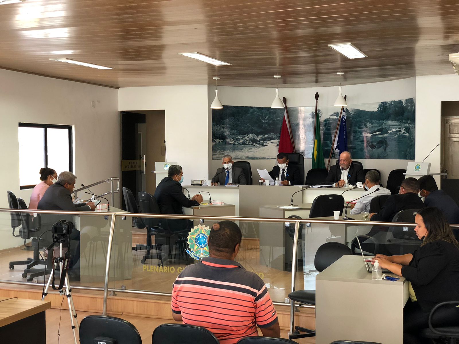 Câmara encaminha PLs do Executivo sobre LOA 2022, Selo Sim e incentivo a COOPAQ
