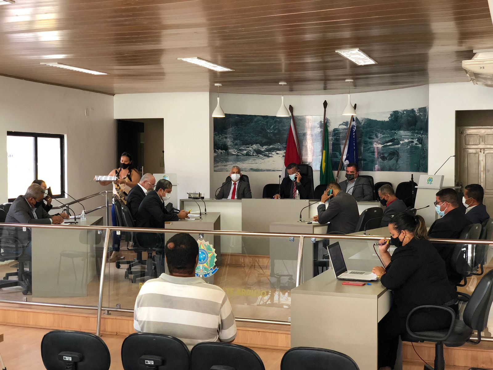 Vereadores realizam última Sessão de 2021 enviando demandas ao Executivo