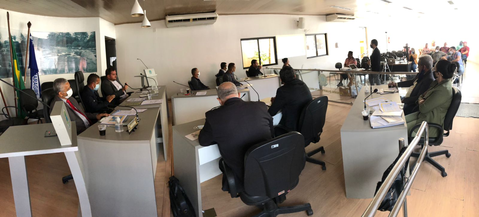 Câmara de Matriz de Camaragibe informa recesso de final de ano