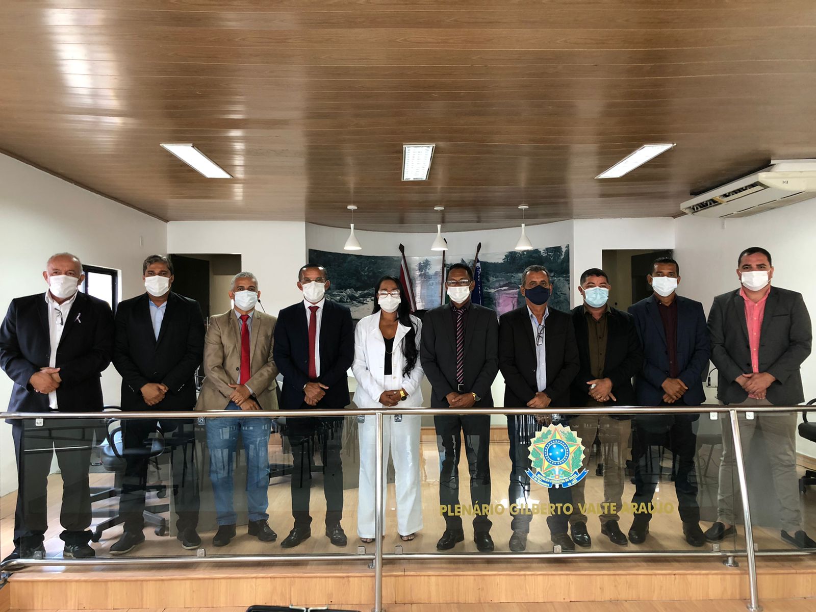 Câmara de Matriz de Camaragibe promove 1ª Sessão Ordinária de 2022