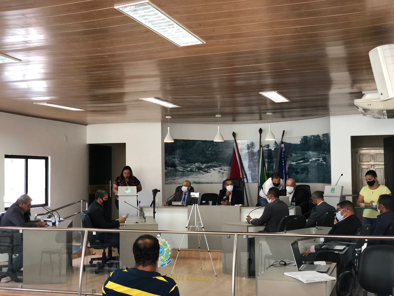 Sessão encaminha demandas ao Executivo para melhorias no município