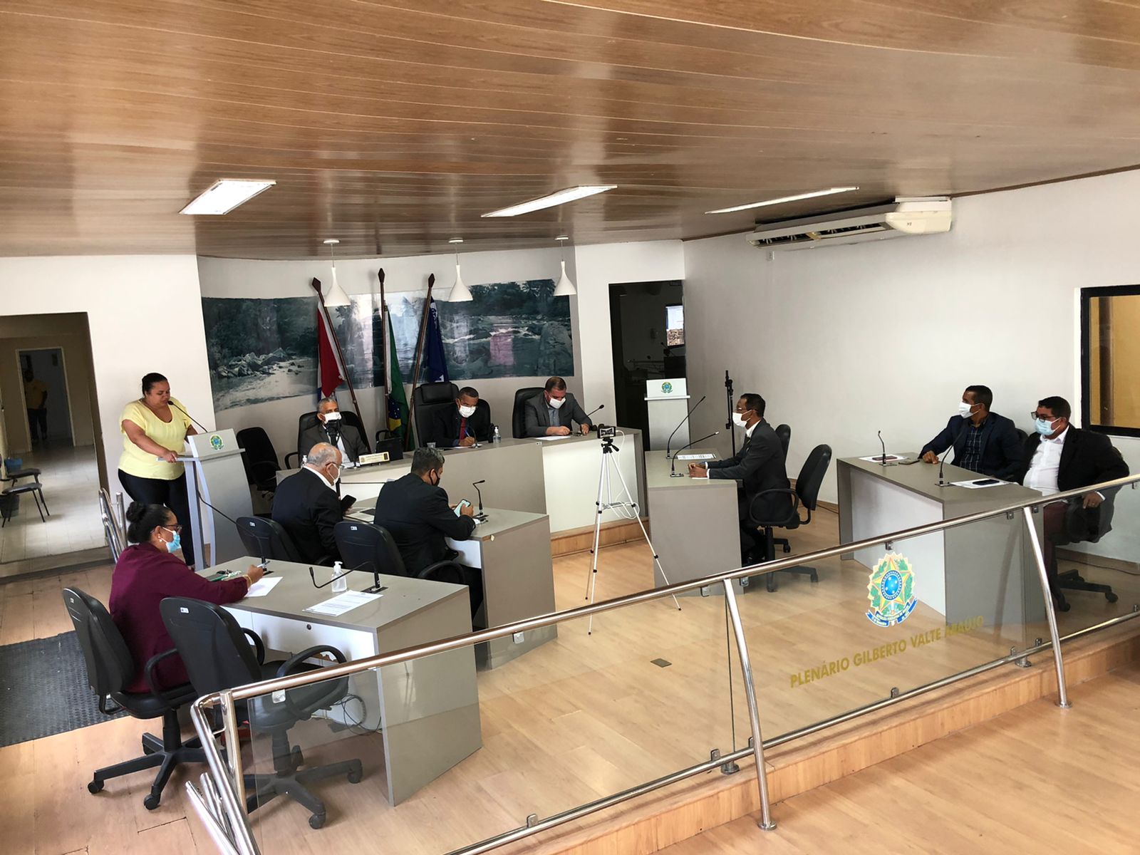 Vereadores aprovam Indicações para manutenção na rede elétrica e instalação de caixas