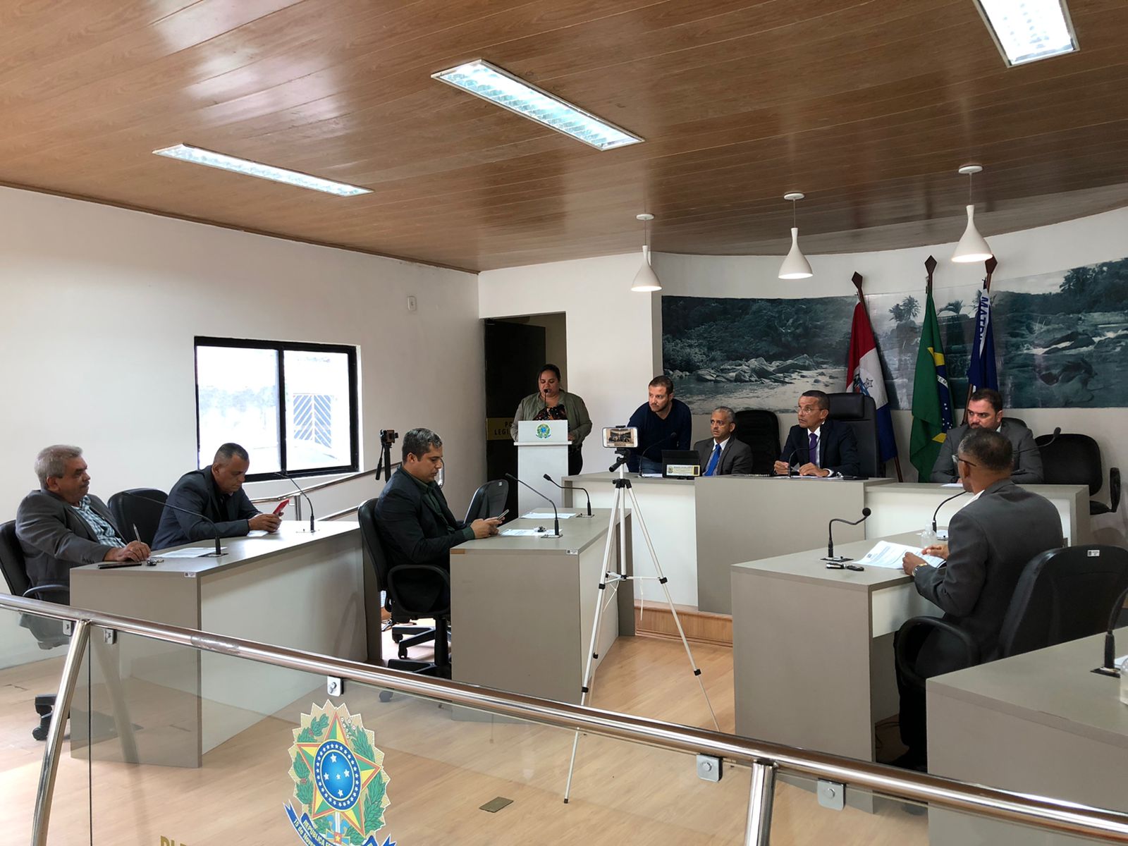 Vereadores aprovam Indicação que pede saneamento básico para o município