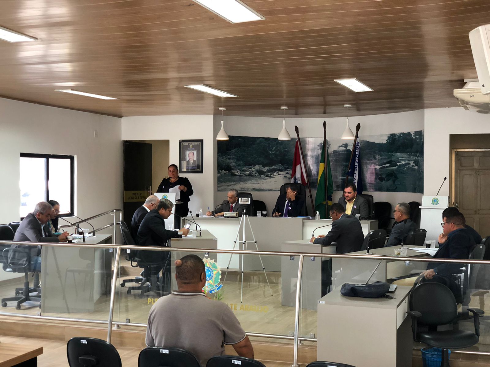 No retorno das Sessões, vereadores aprovam Programa de reforma de moradias no município