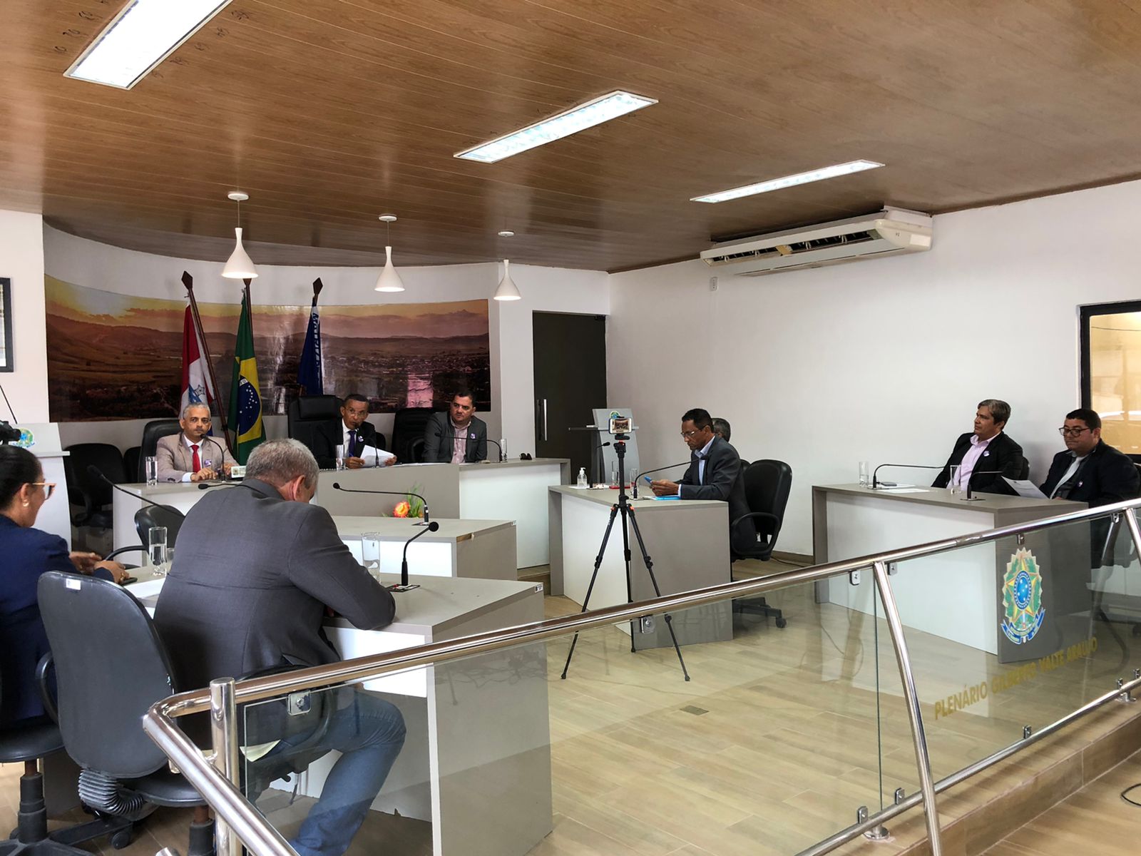 Sessão tem Indicações que pedem reajuste de servidores e guarita para a Guarda Municipal