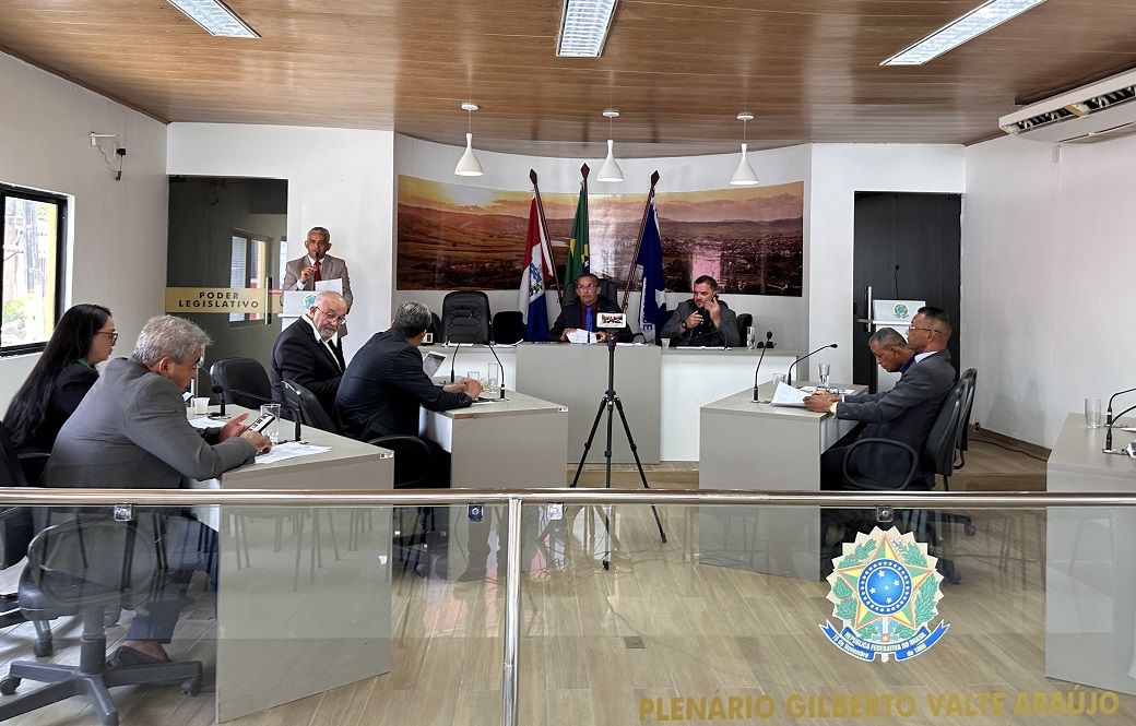 Câmara inicia 2023 com apresentação de propostas e participação popular