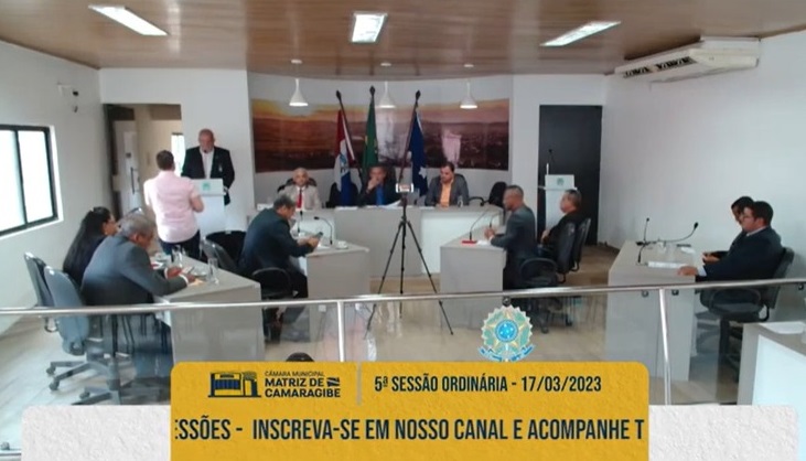 Câmara recebe requerimento pedindo apreciação das contas anuais do Executivo em 2021