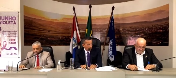 Câmara promove Sessão com pautas do Executivo e Legislativo