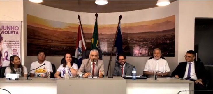 Câmara promove audiência do Junho Violeta de proteção a pessoa idosa