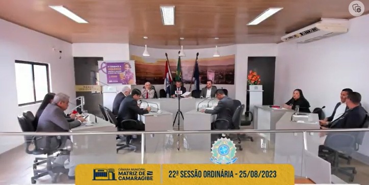 Vereadores apreciam e aprovam Requerimentos do Legislativo em Sessão
