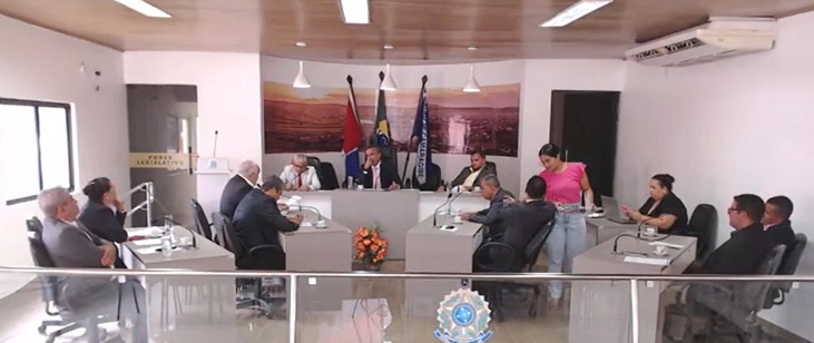 Vereadores aprovam Indicações e encaminham PL do Executivo
