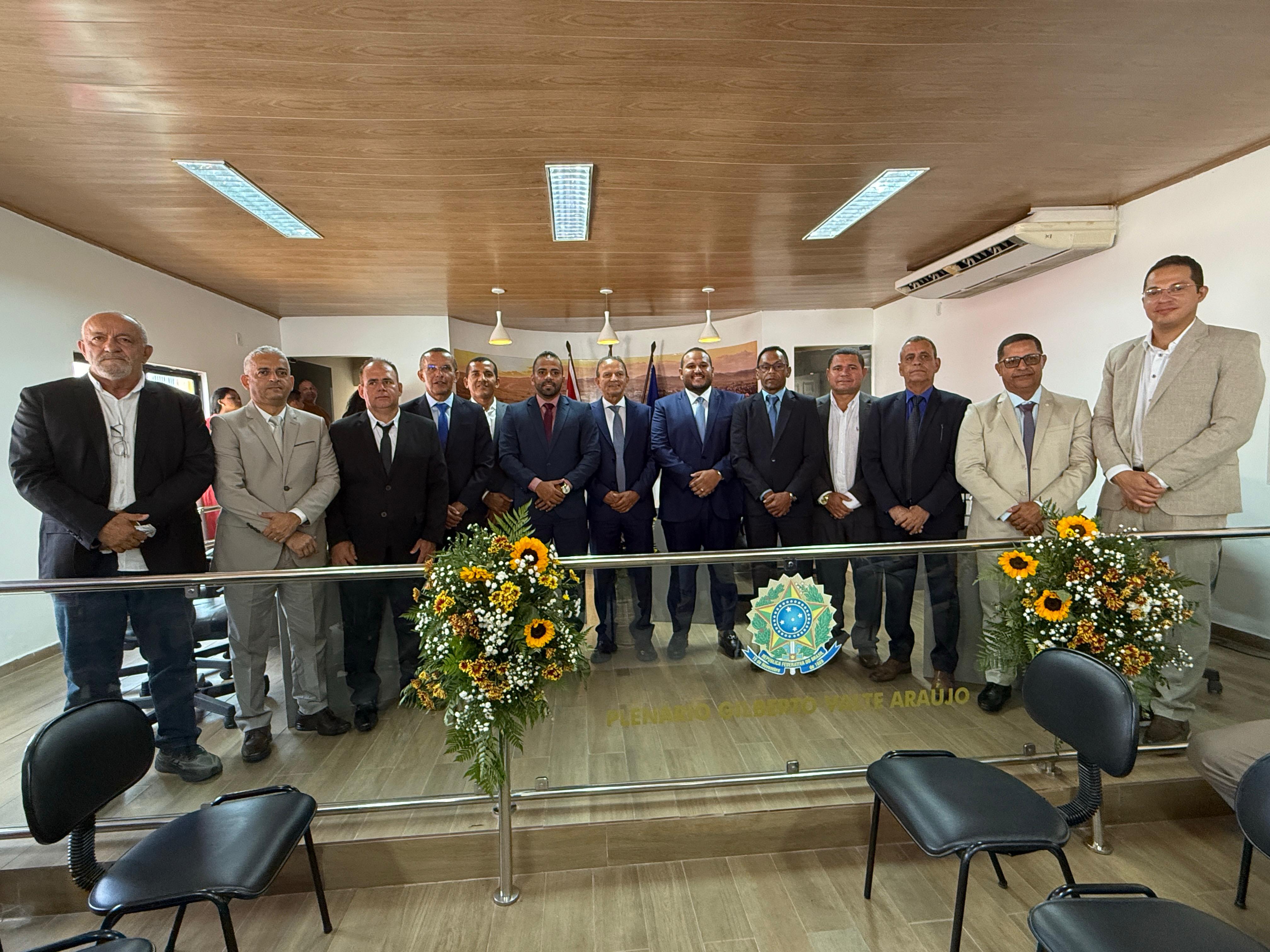 Vereadores tomam posse na Câmara de Matriz de Camaragibe