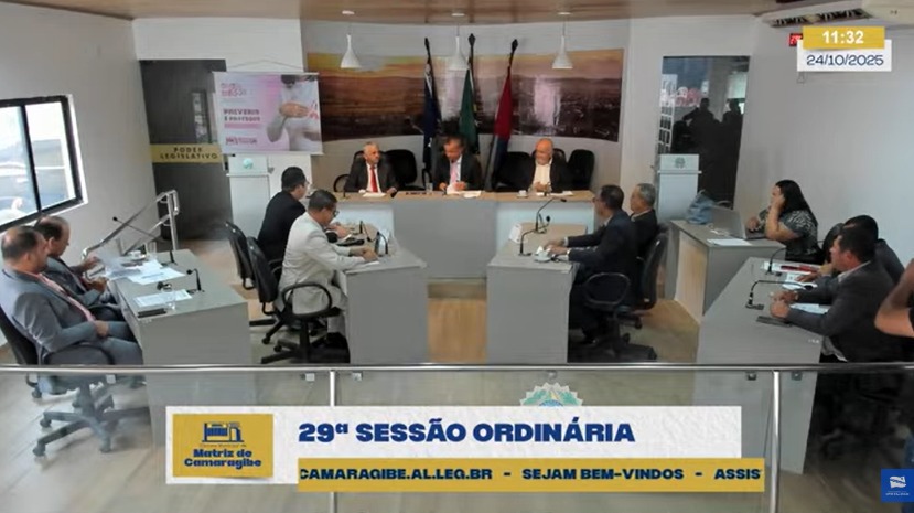Legislativo realiza 29ª Sessão Ordinária com foco em infraestrutura, valorização social e desenvolvimento local