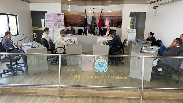 Plano Plurianual é aprovado com pareceres favoráveis e vereadores apresentam novas indicações