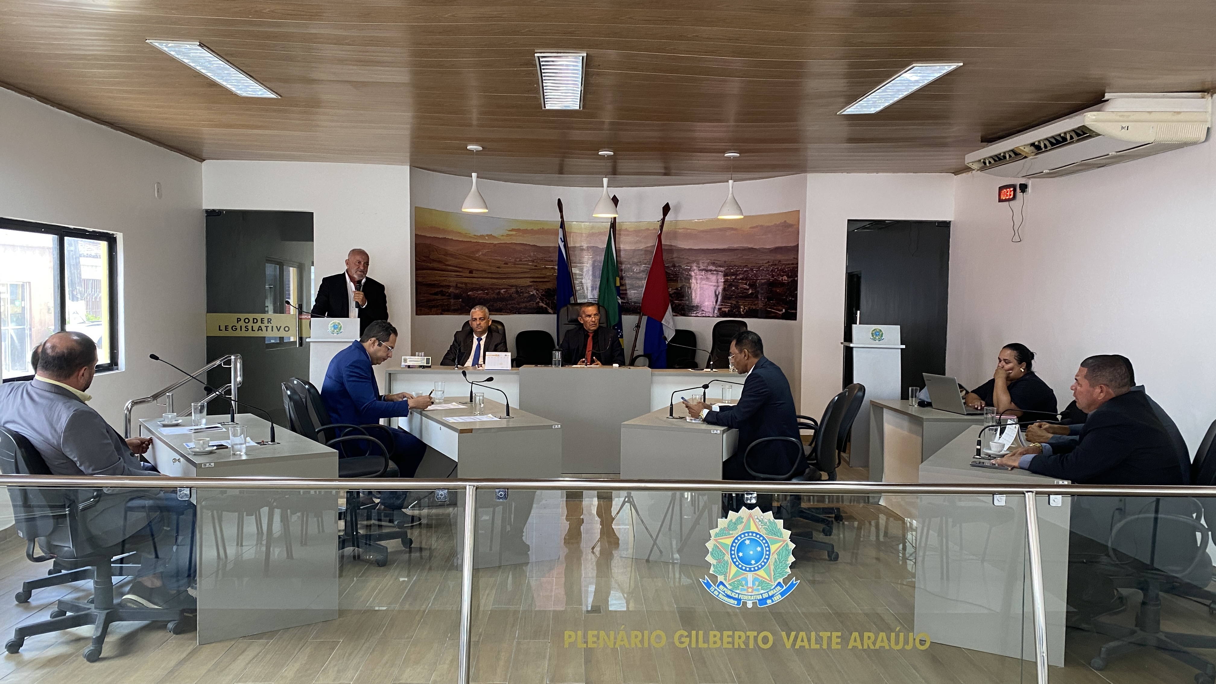 Câmara discute obras, serviços e demandas sociais em sessão ordinária