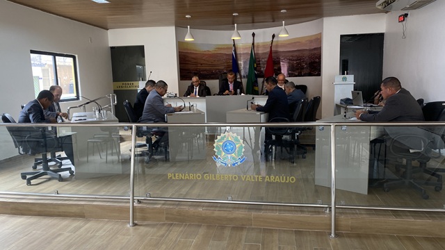Câmara debate melhorias no lazer e valorização cultural em 6ª Sessão Ordinária