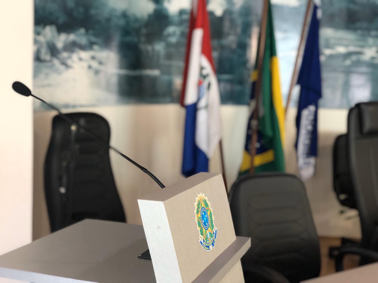 Sessão da Câmara tem aprovação de Indicação para construção de Academia ao Ar livre