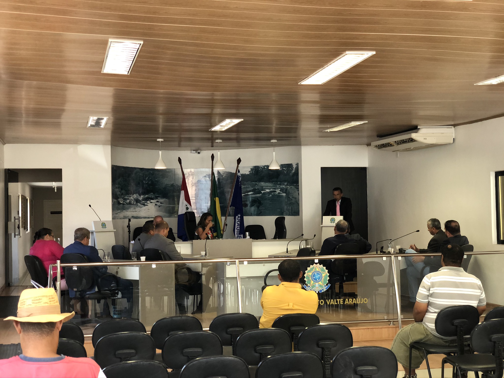 Vereadores analisam Projetos voltados para valorização das pessoas portadoras de deficiência