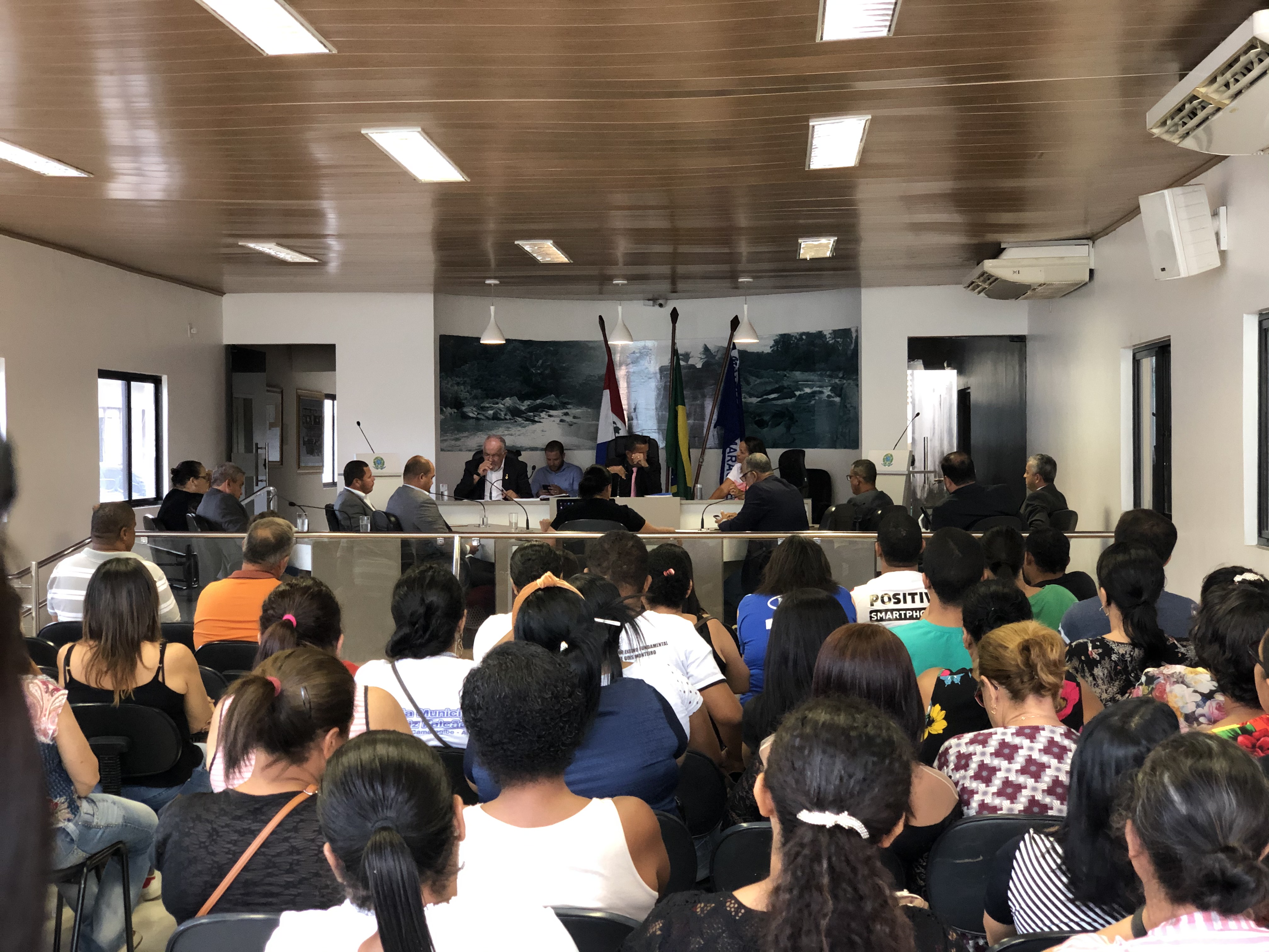 Professores pedem apoio a Câmara para receber rateio do precatório do FUNDEB