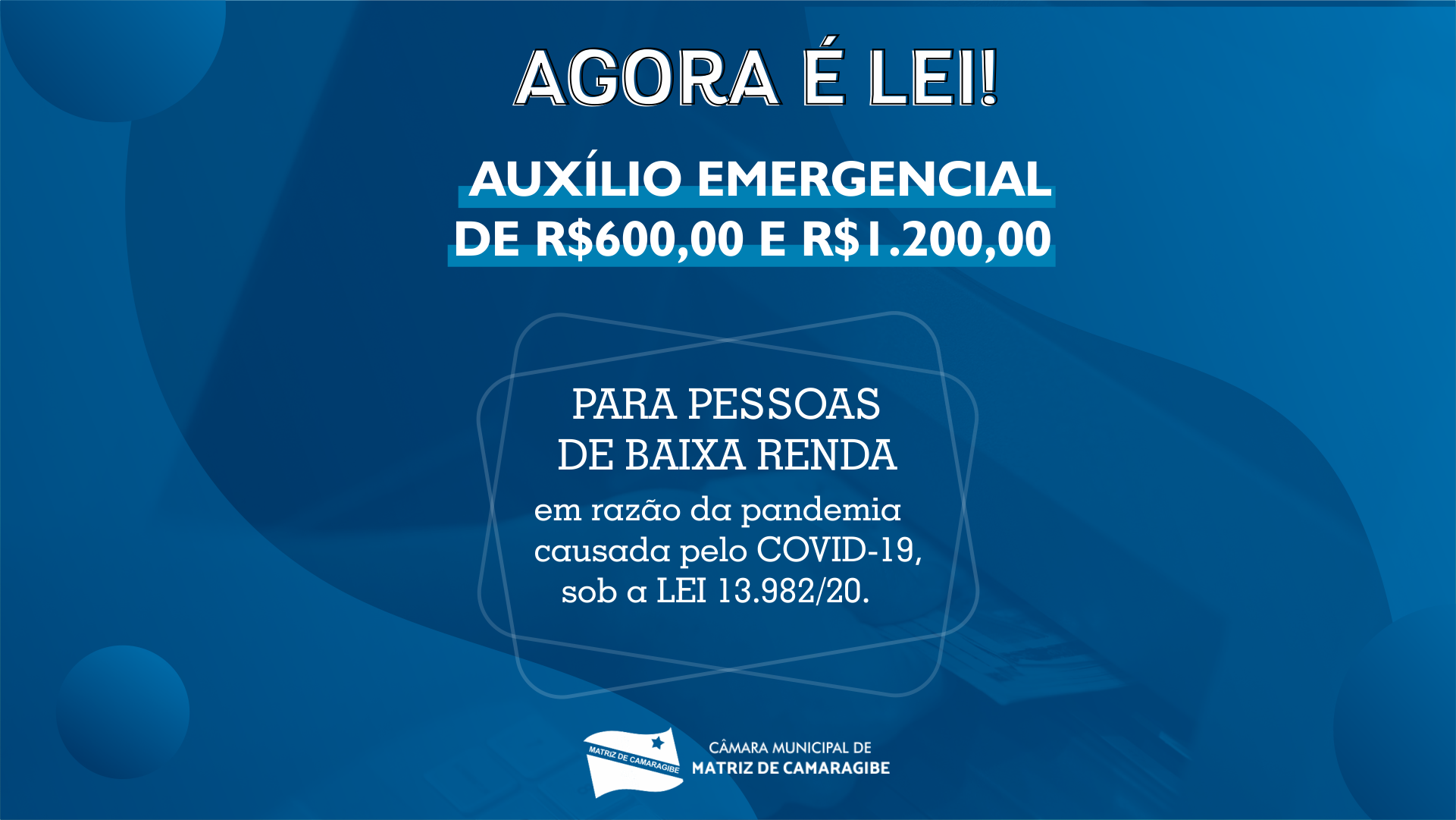 Governo sanciona e trabalhadores informais terão auxílio emergencial de R$600