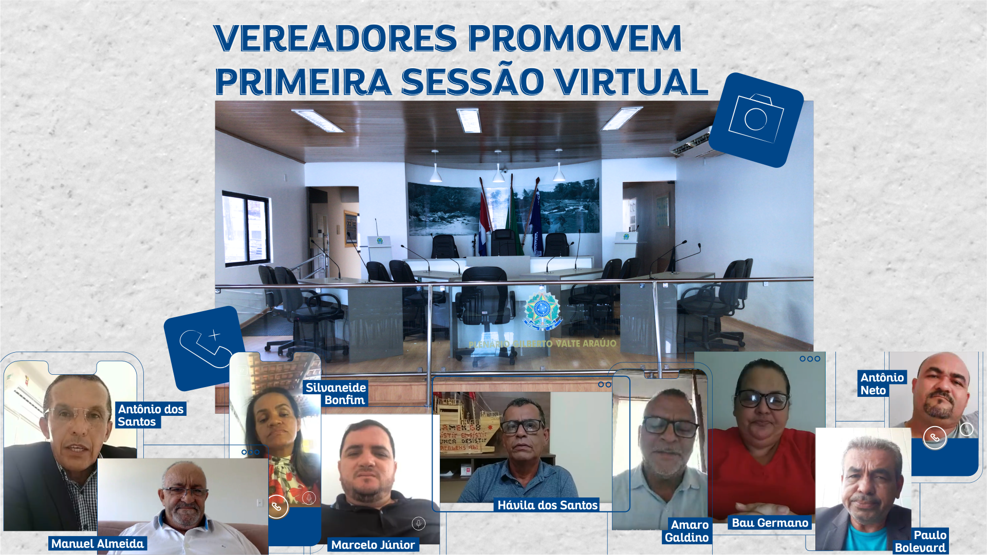 Primeira sessão virtual encaminha PL que reajusta salário dos servidores da educação