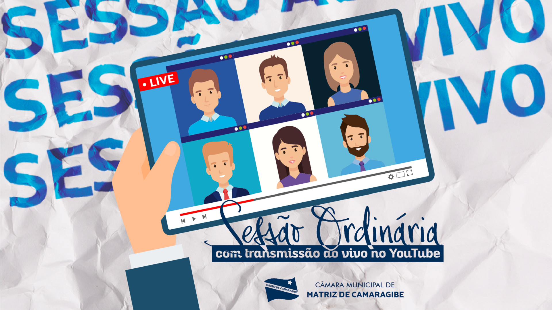 Vereadores aprovam indicação de pagamento de adicional a profissionais que atuam no enfrentamento do Coronavírus em Matriz de Camaragibe