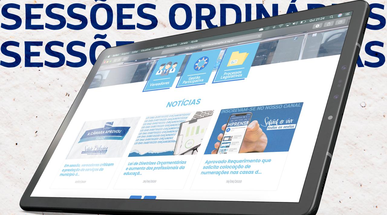 Sessão discute reabertura de academias, reforço na segurança e estrutura de agência bancária