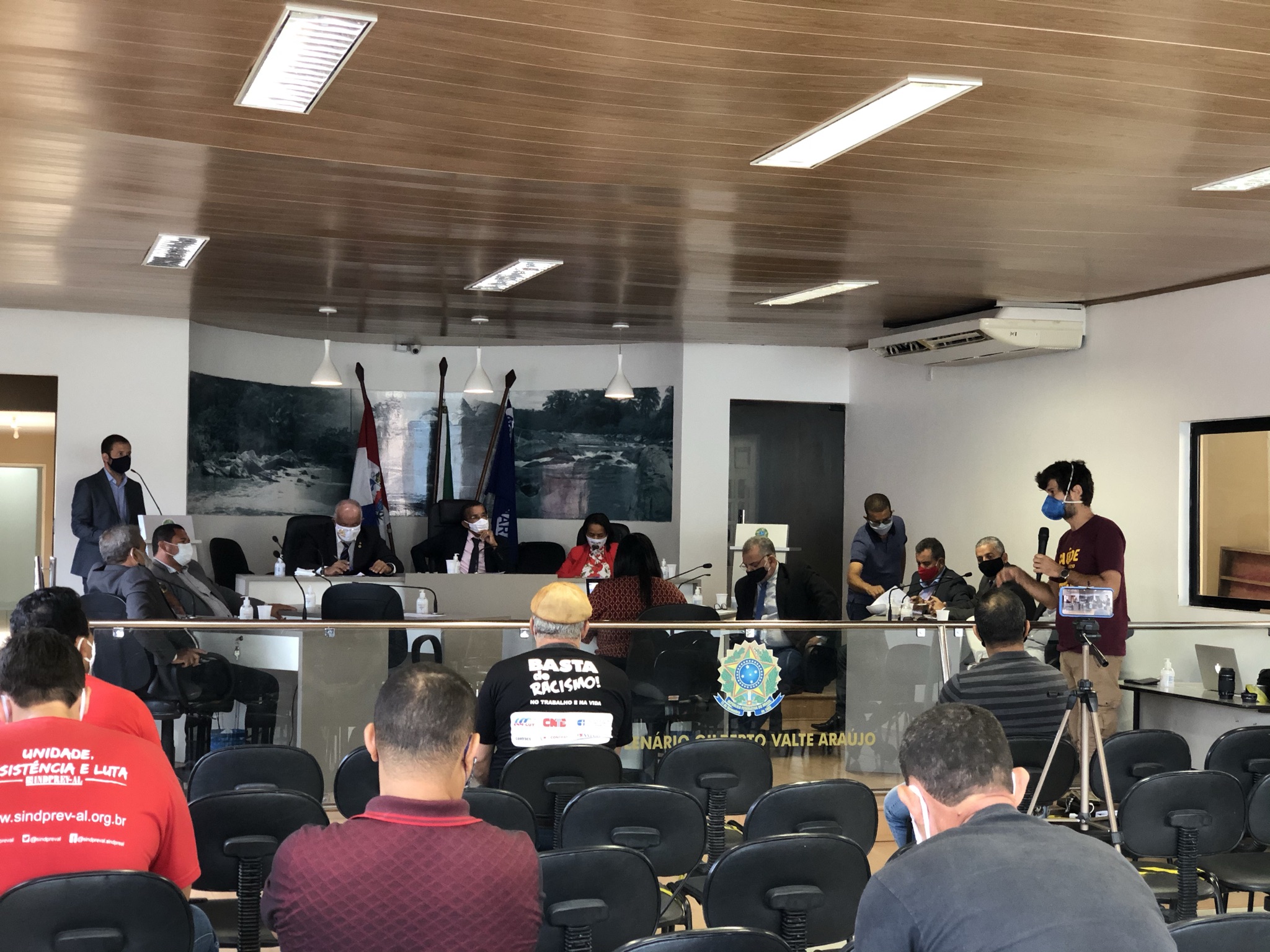 Audiência Pública discute PL que altera as regras do regime de previdência de Matriz de Camaragibe