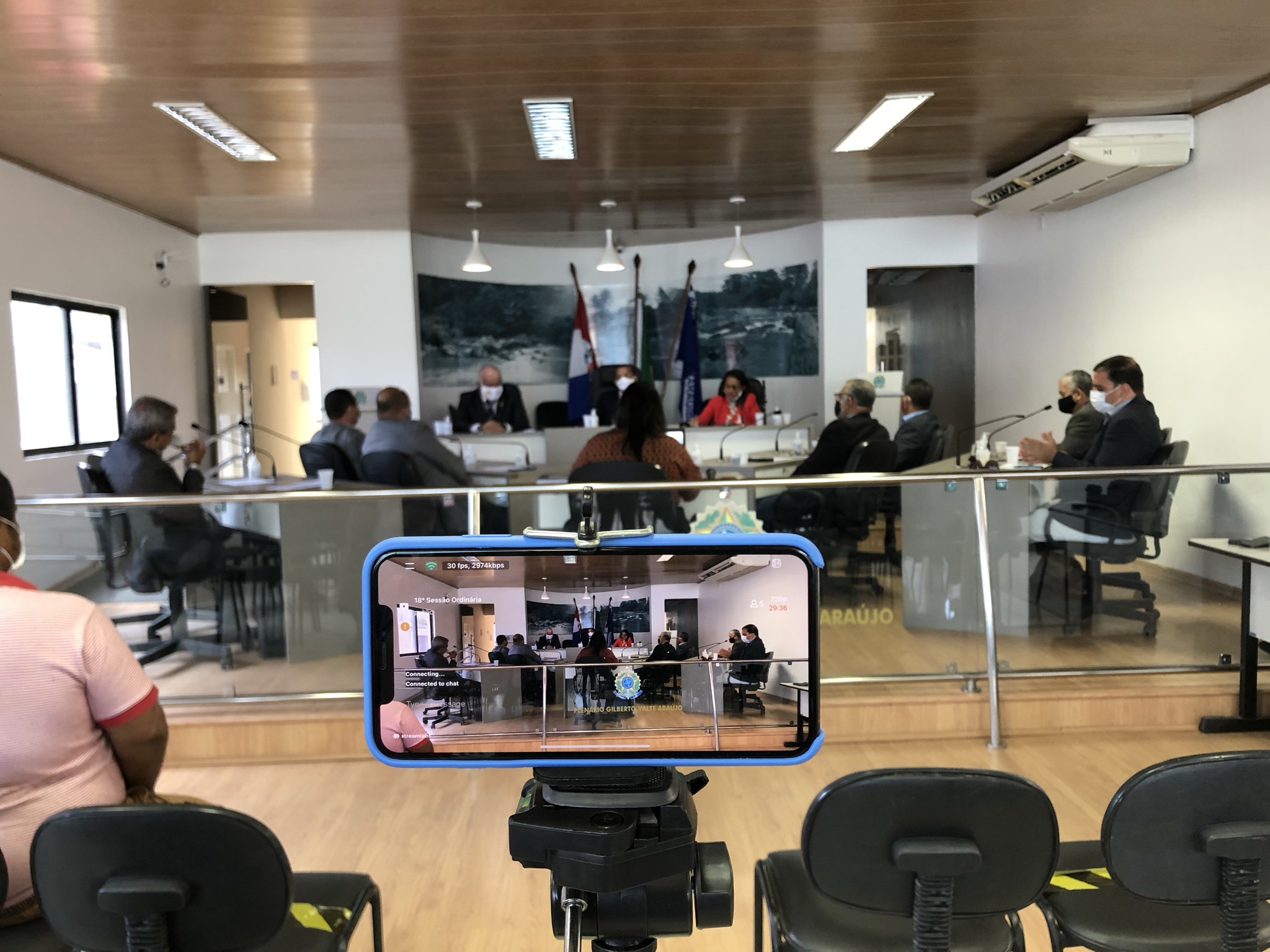 Vereadores discutem cobrança do Fundo de Pensão e Aposentadoria de Matriz de Camaragibe
