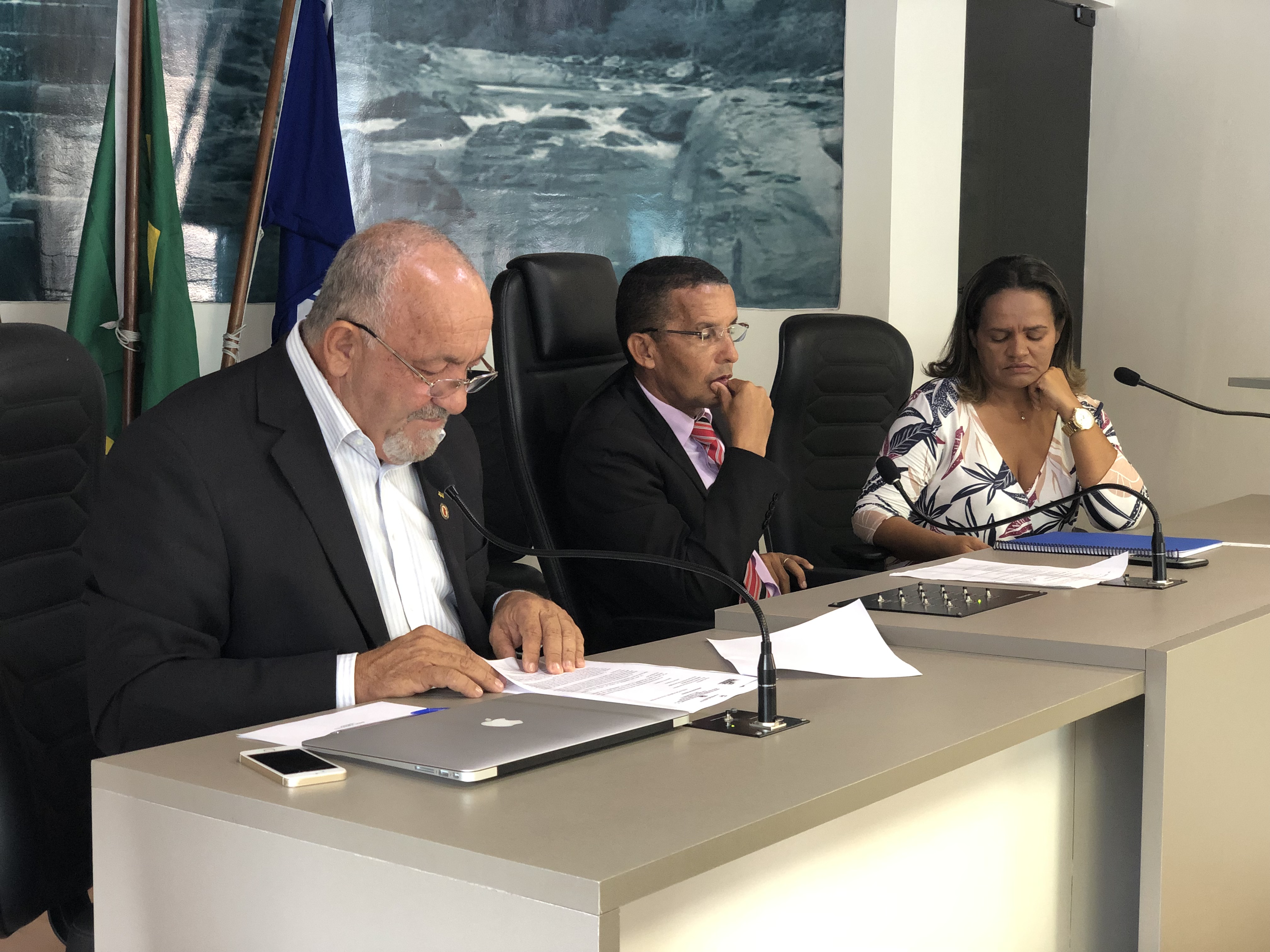 Parlamentares recebem PL que cria Ouvidoria Geral do Município