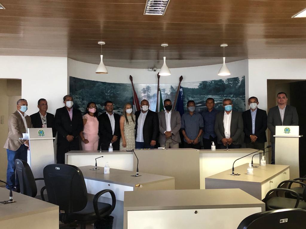 Vereadores e Prefeito são diplomados pelo TRE/AL em Matriz de Camaragibe