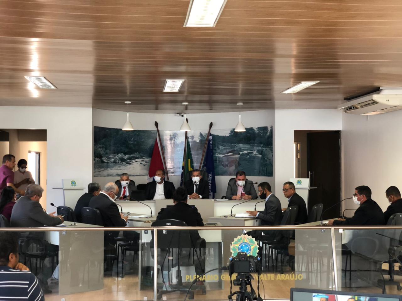 Vereadores estruturam Comissões da Câmara e participam de curso de práticas Legislativas