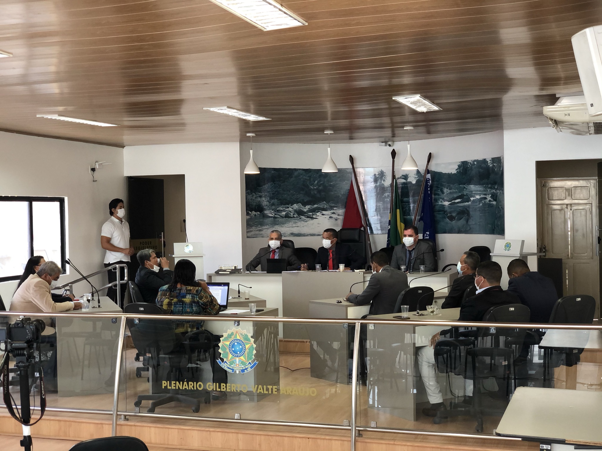 Sessão tem aprovação de Indicações e discussão sobre o Fundo de Aposentadoria em atraso