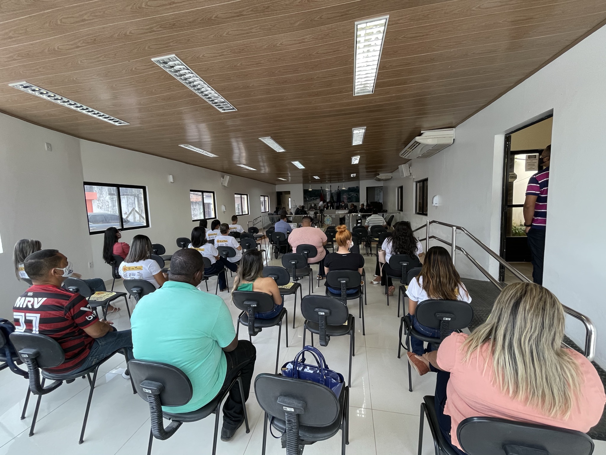 Sessão tem participação de representantes dos direitos das crianças e adolescentes