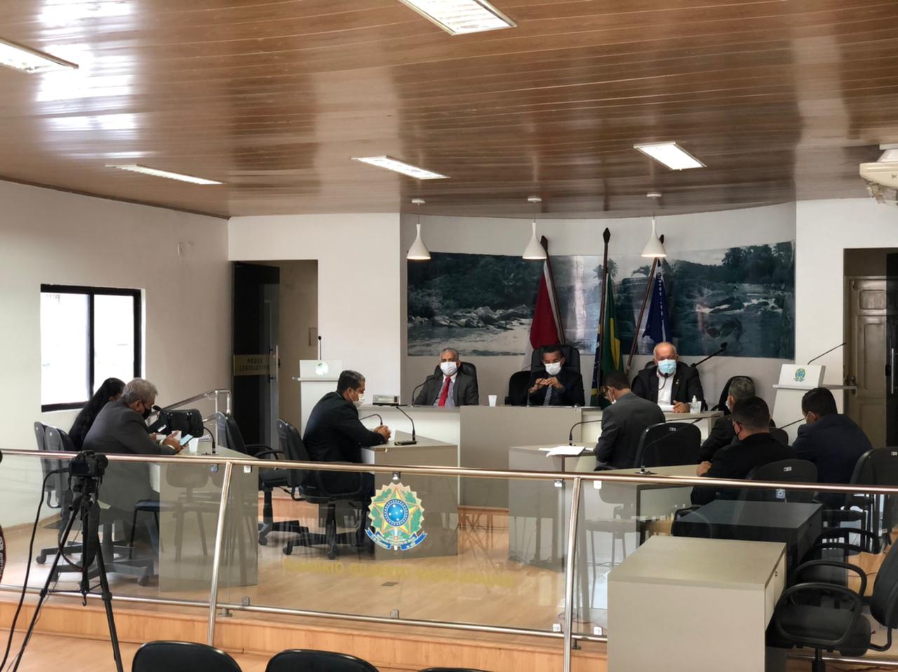 Vereadores promovem Sessão Ordinária nesta sexta, 25 de junho
