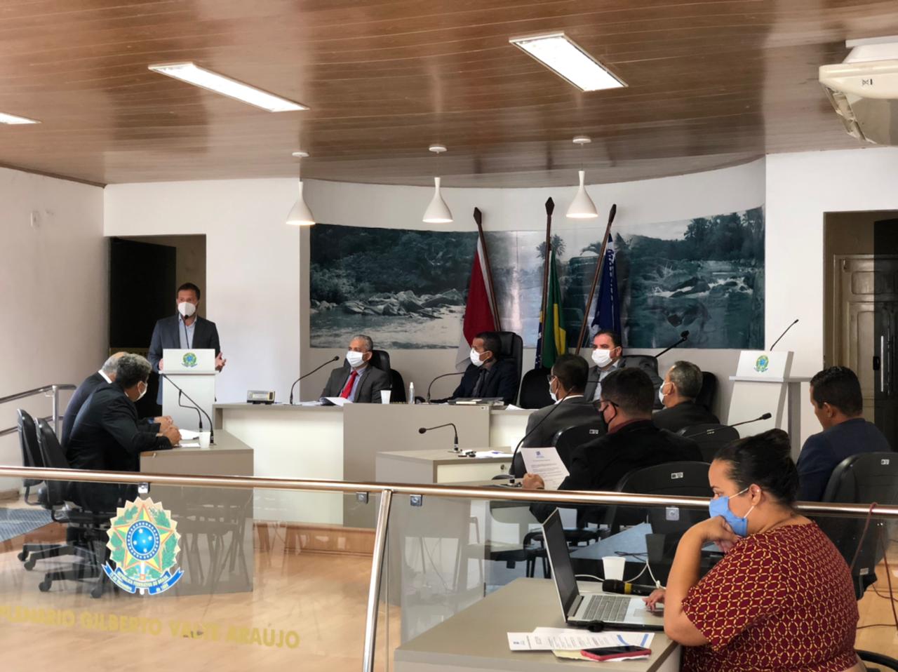 Câmara aprova PPA e LDO de Matriz de Camaragibe