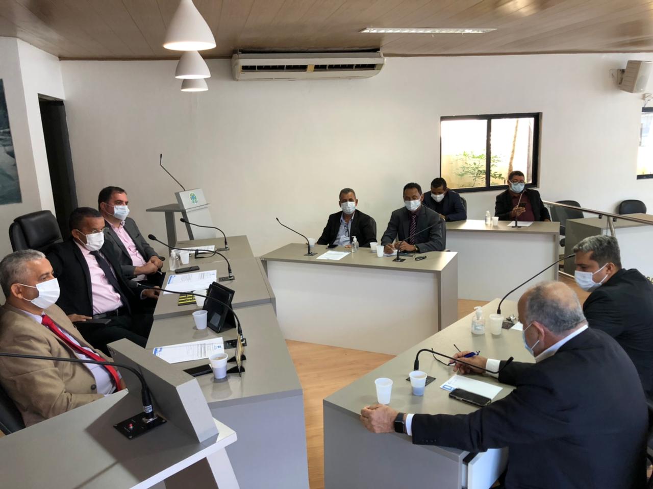 Vereadores retomam sessões ordinárias com apresentação de Indicações para o município