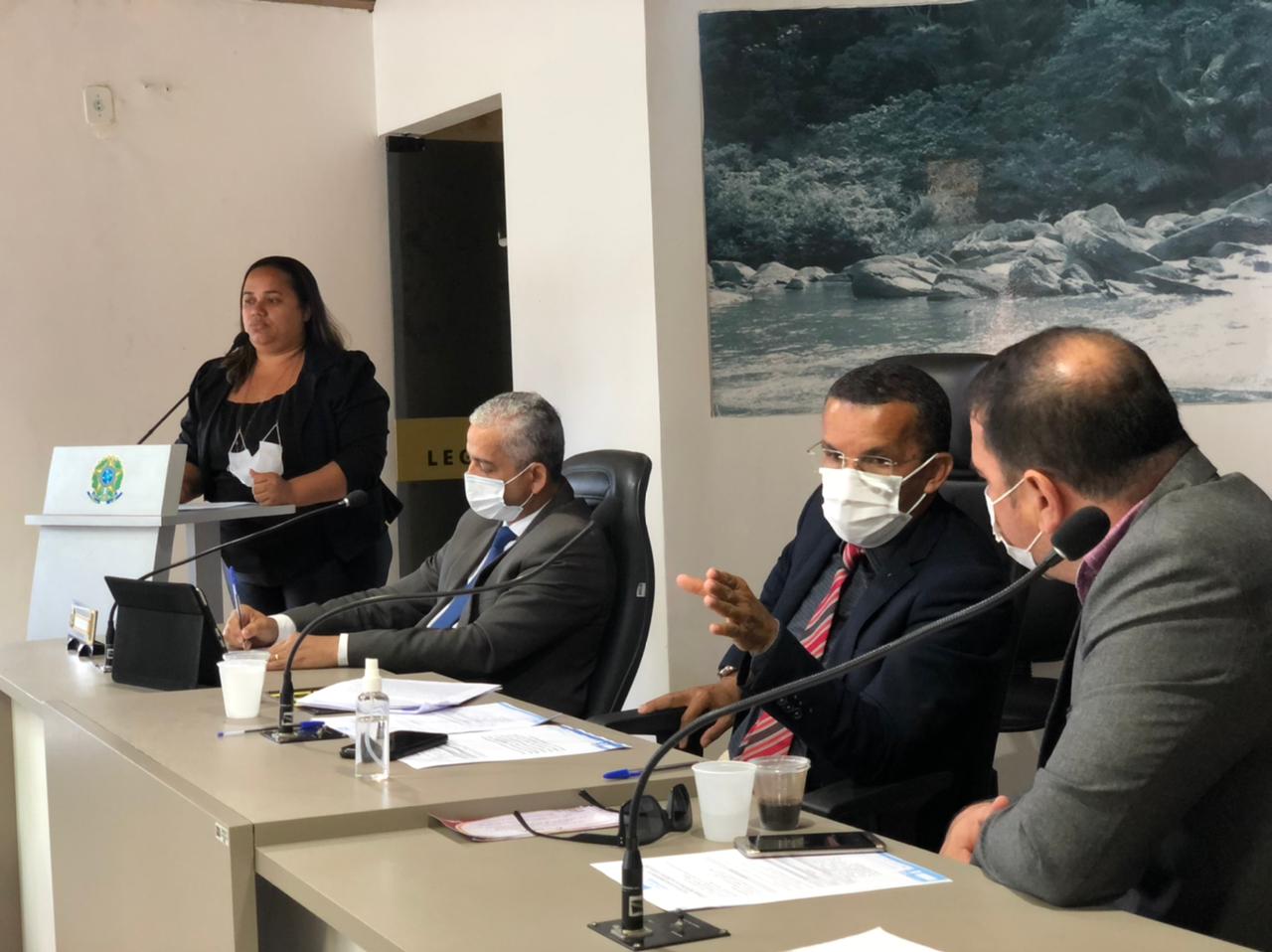 Combate à violência contra a mulher é tema de Sessão na Câmara de Matriz de Camaragibe