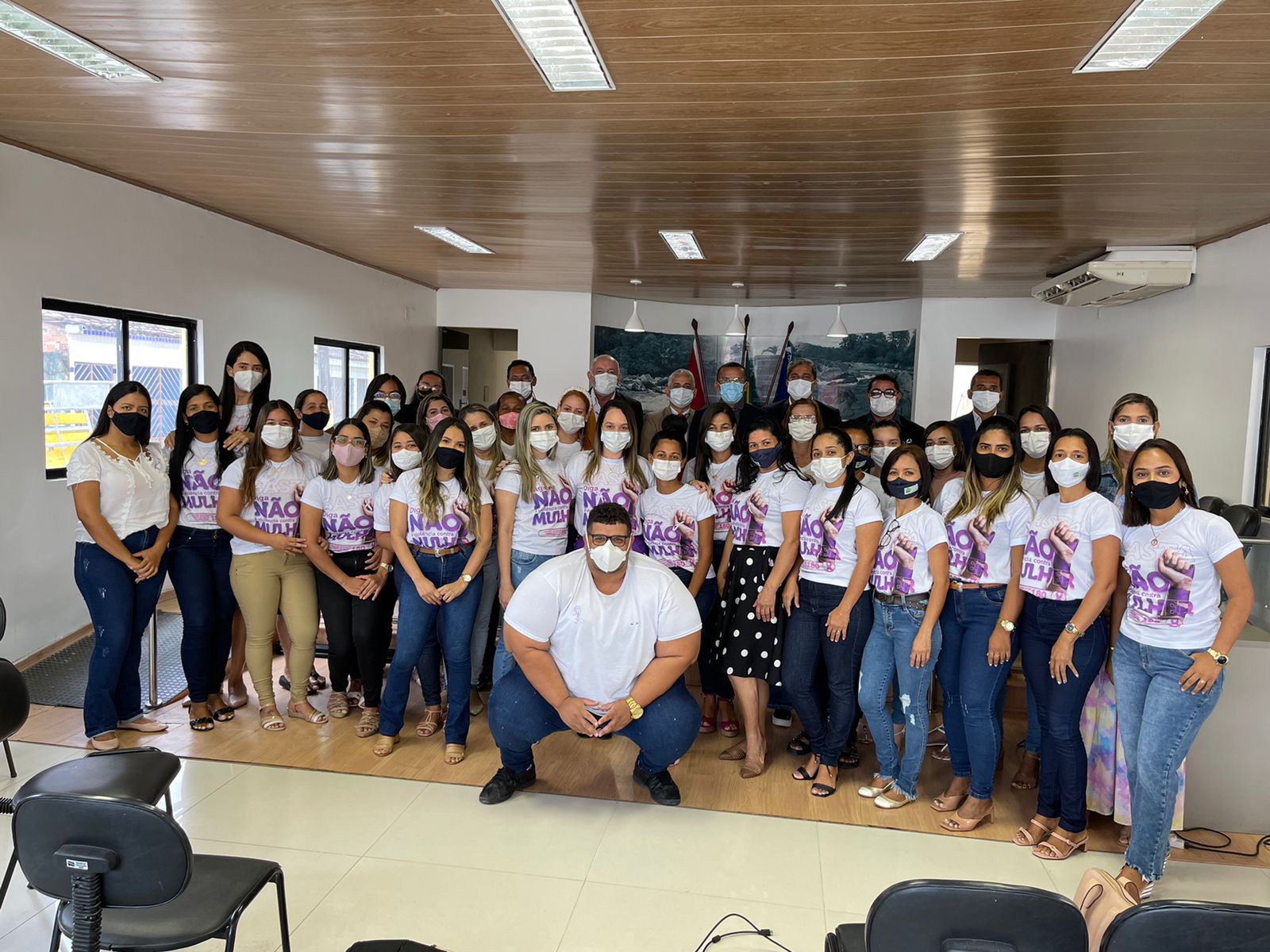 Assistência Social apresenta ações realizadas no combate à violência contra a mulher