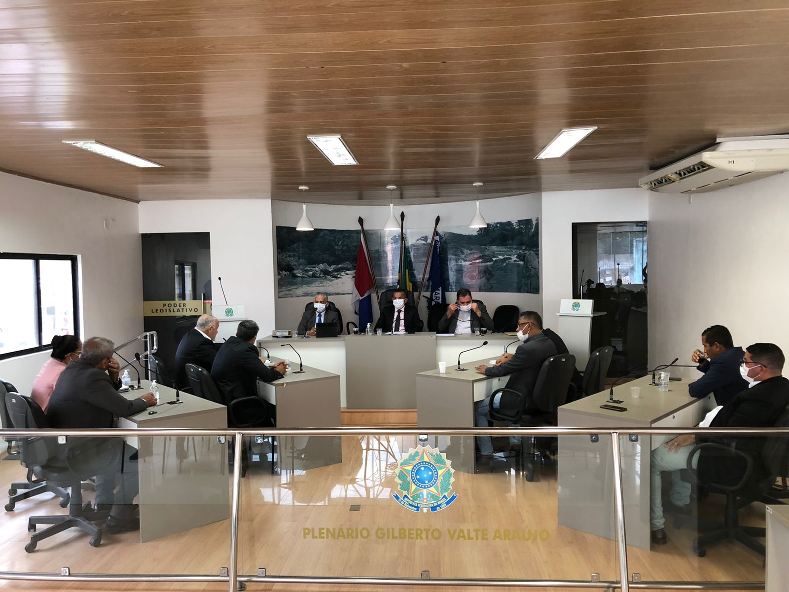 Sessão Ordinária da Câmara discute temas de interesse do município